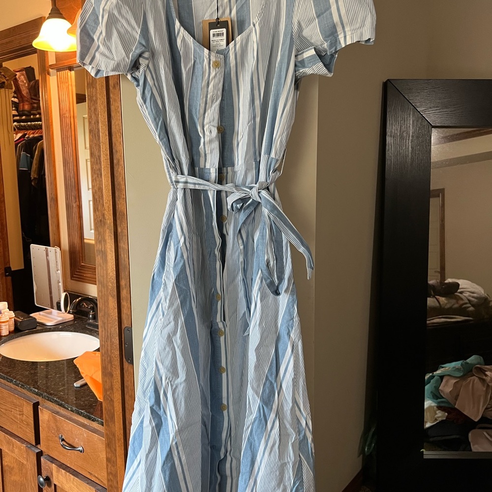 Button Down Dress - image 1